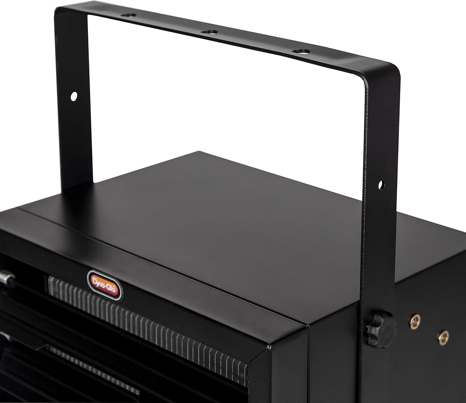 Dyna-Glo EG7500DH – Calentador eléctrico de garaje de doble calor, 7500 W, color negro