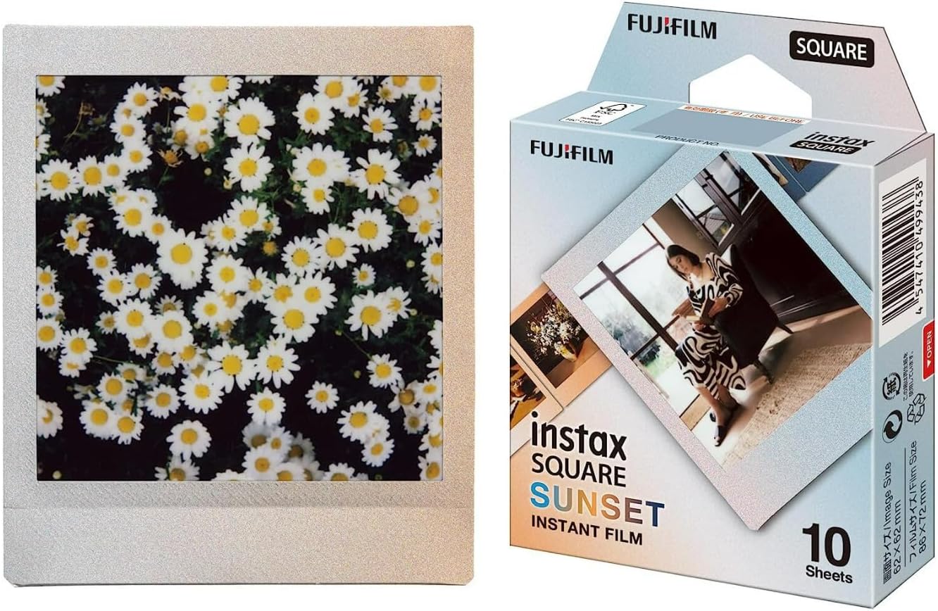 FUJIFILM instax Square Sunset Film – 10 exposiciones
