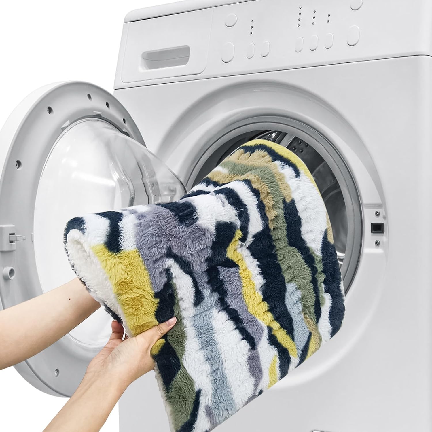 Almohadilla térmica para aliviar el dolor de espalda, 12 niveles de calefacción, 8 ajustes de temporizador, regalos para mujeres, regalos para