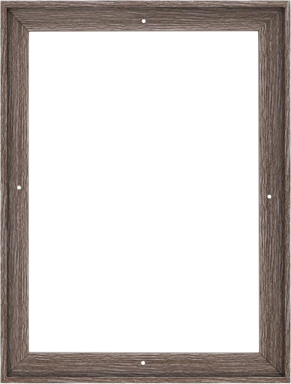 Marco flotante de 11 x 14 pulgadas para pinturas en lienzo de profundidad de 1-12 (1.5) pulgadas, impresiones en lienzo, paneles de lienzo de