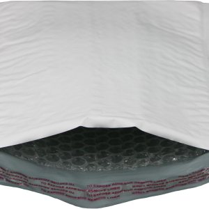 Sobres de polietileno acolchados con forro de burbujas de 50 unidades #7 extra grandes de 14.5 x 19 pulgadas. A prueba de desgarros, resistentes al Sobres de polietileno acolchados con forro de burbujas de 50 unidades #7 extra grandes de 14.5 x 19 pulgadas. A prueba de desgarros, resistentes al