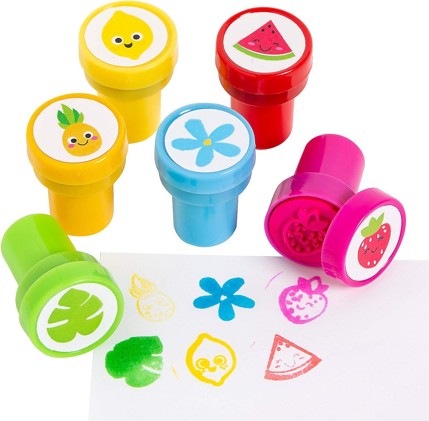 FUNDA FRUIT KIDS SELLOS – Papelería – 24 Piezas
