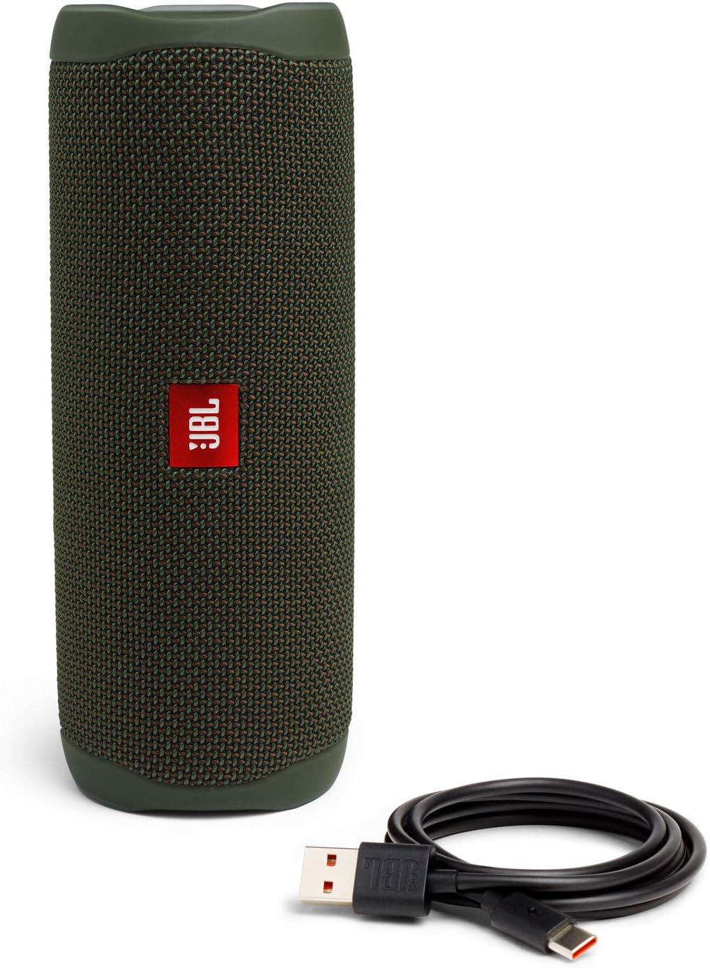JBL – Altavoz Bluetooth FLIP 5 a prueba de agua, portátil, verde