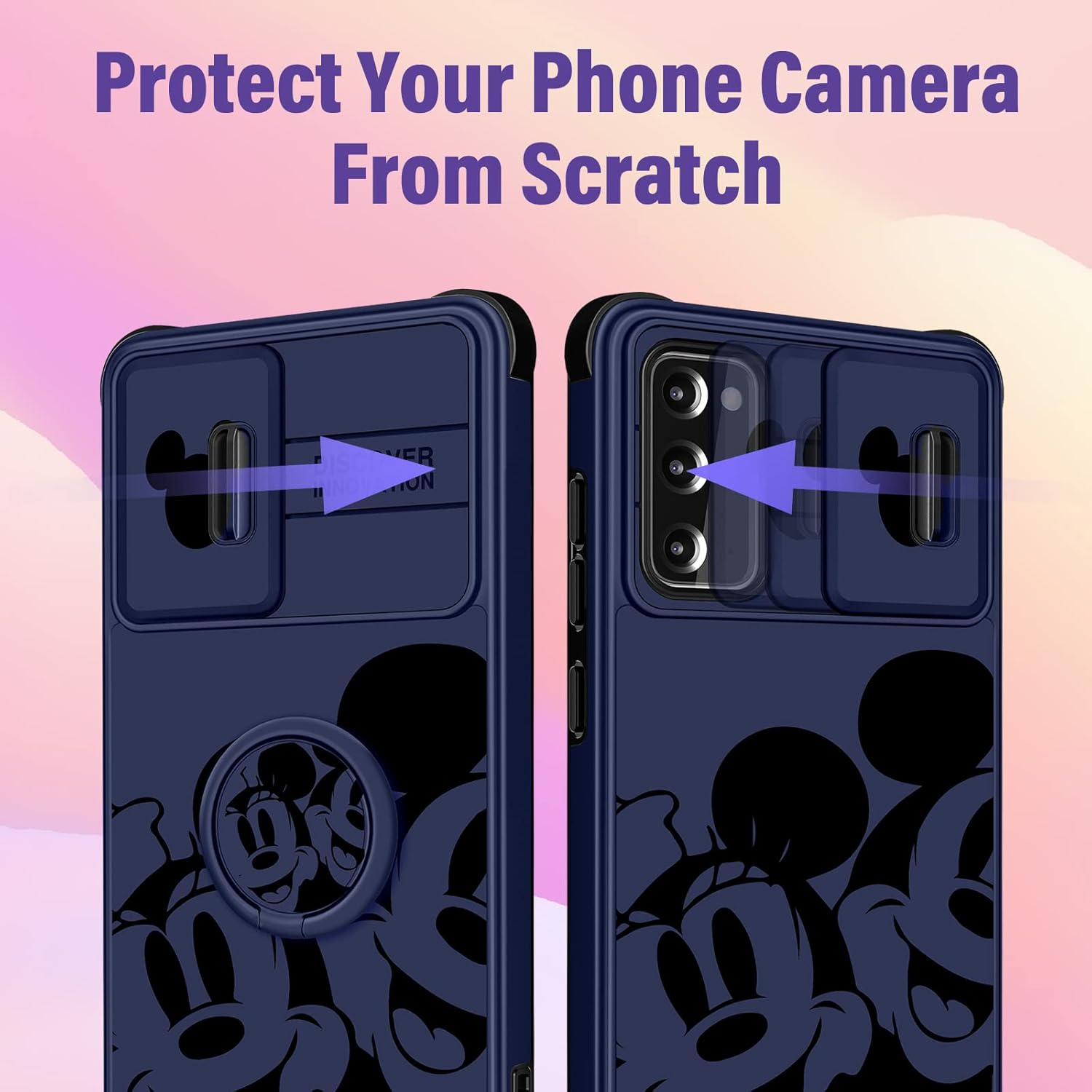 oqpa Funda para teléfono Samsung Galaxy S20 FE 5G, linda funda de dibujos animados para mujeres, niños y niñas, funda Kawaii divertida S20FE con