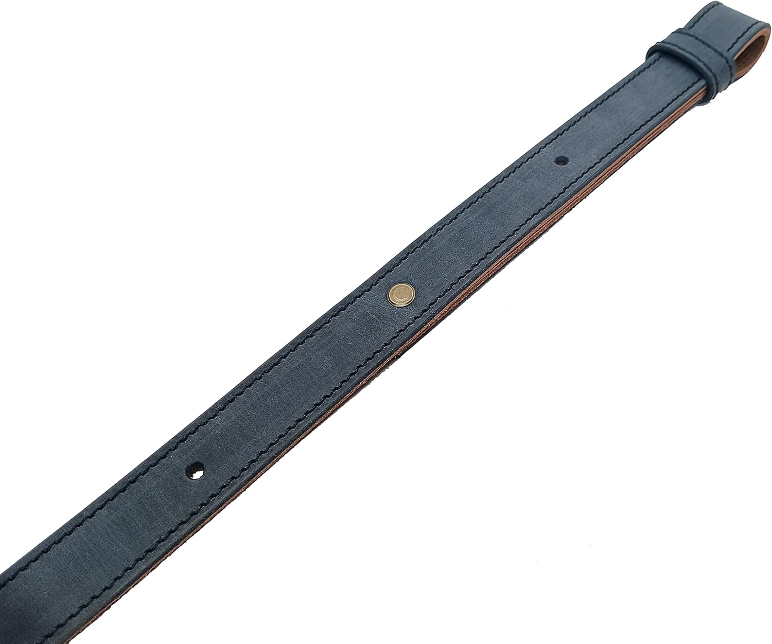 Calyx Correa para rifle de cuero con carcasa de cartucho para pistola de 1 pulgada para .357 .30-30 .30-06 .308 .45-70, 410GA