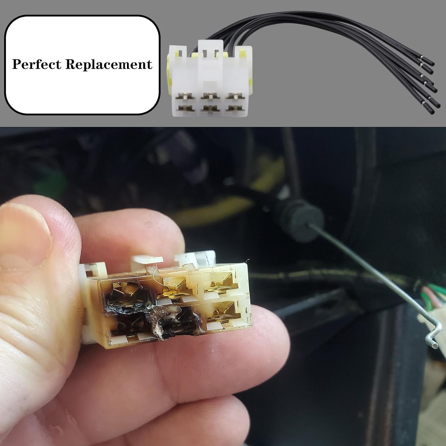 Enchufe manual de la unidad de control de CA del calentador para Subaru Forester 2014-2017 Impreza 2012-2017 Crosstrek 2013-2017 WRX 2015-2017,