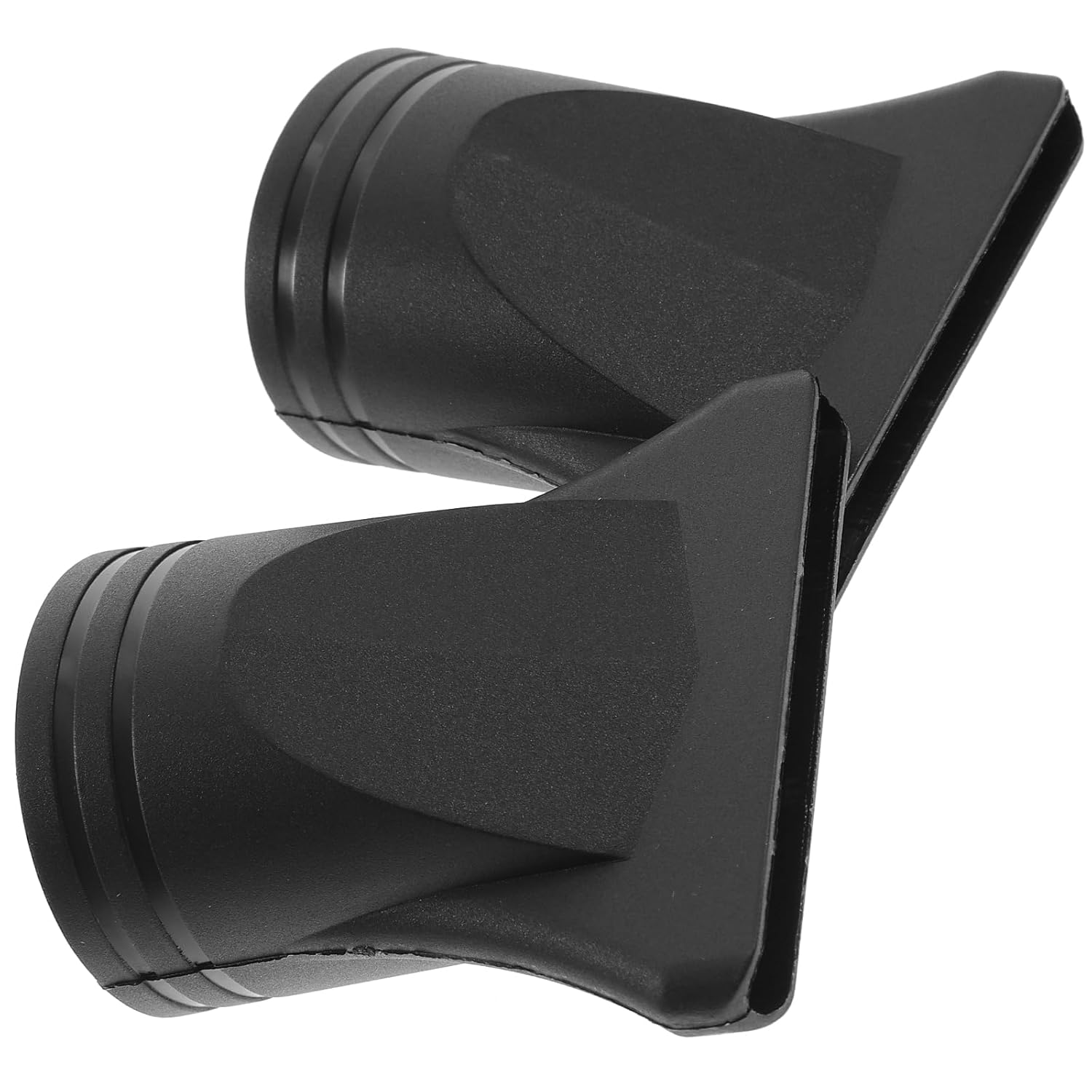 2 piezas de accesorios para secador de pelo, no universal, profesional, de plástico, secador de pelo, accesorio para secador de pelo, boquilla de