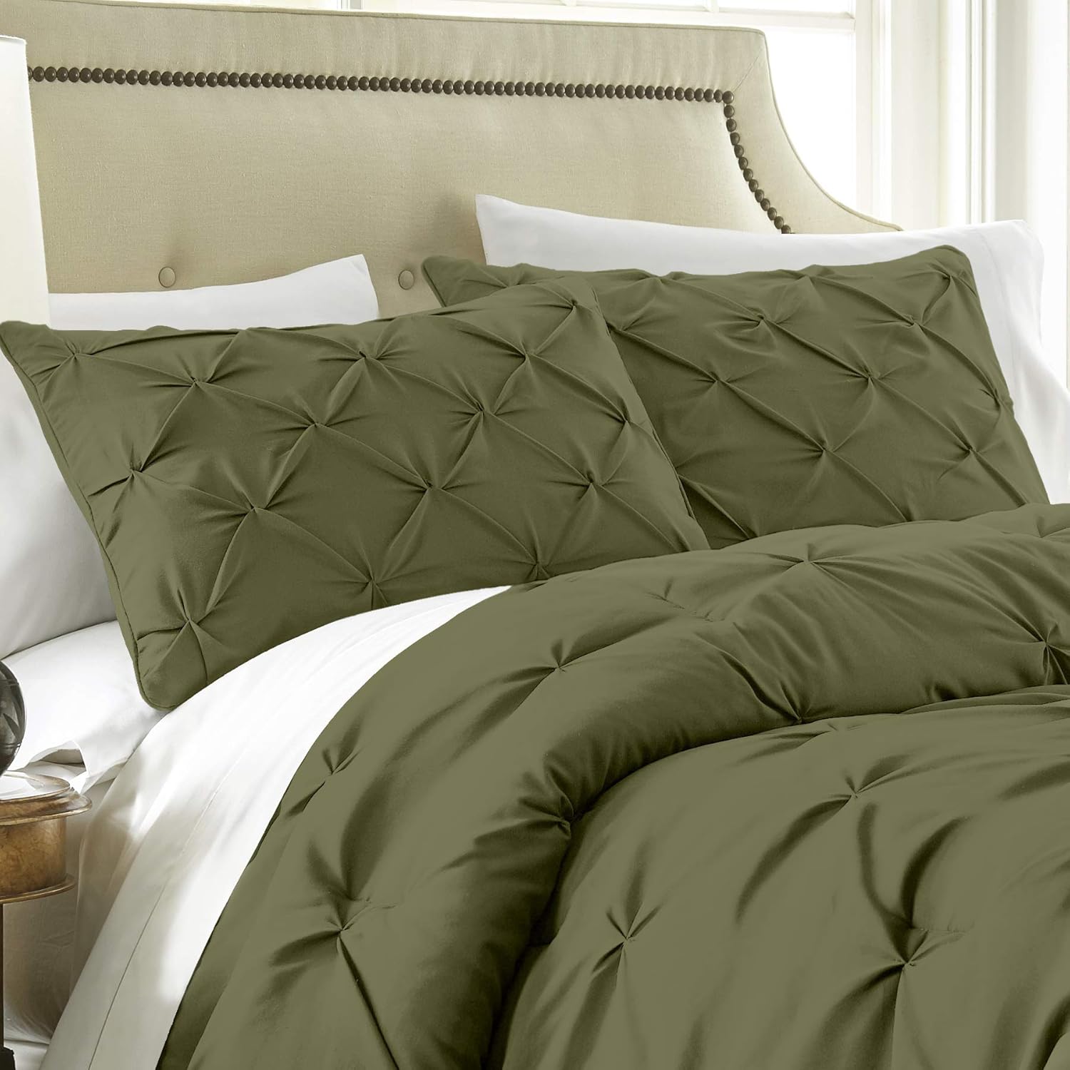 Chezmoi Collection Berlin – Juego de ropa de cama (3 piezas)
