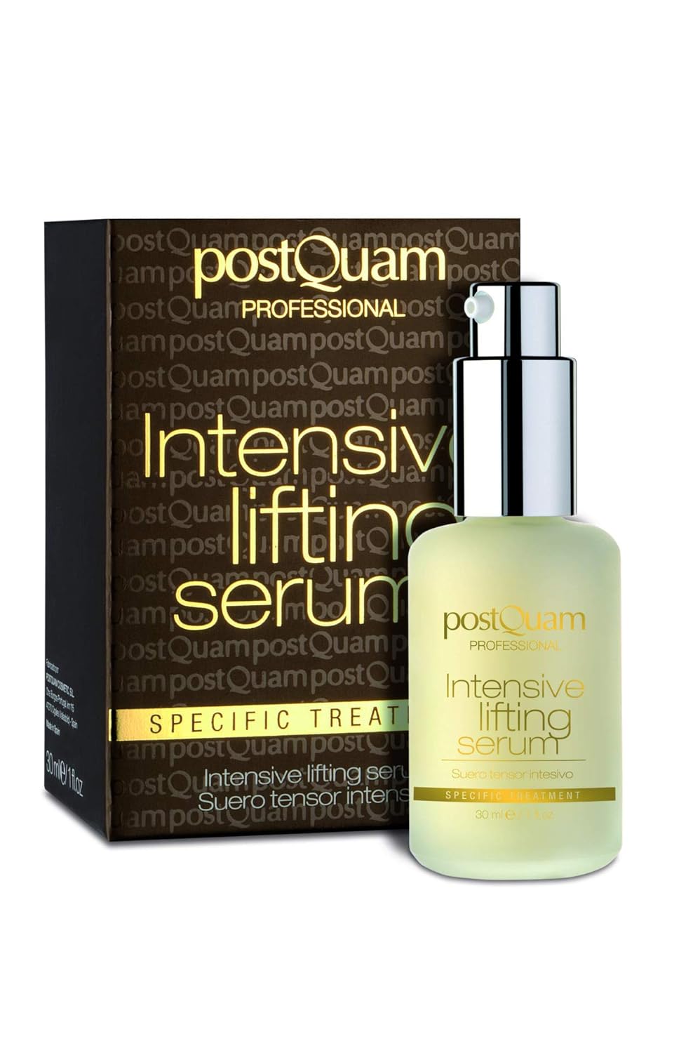 postQuam Suero profesional de elevación intensiva 1.0 fl oz – Principios activos naturales