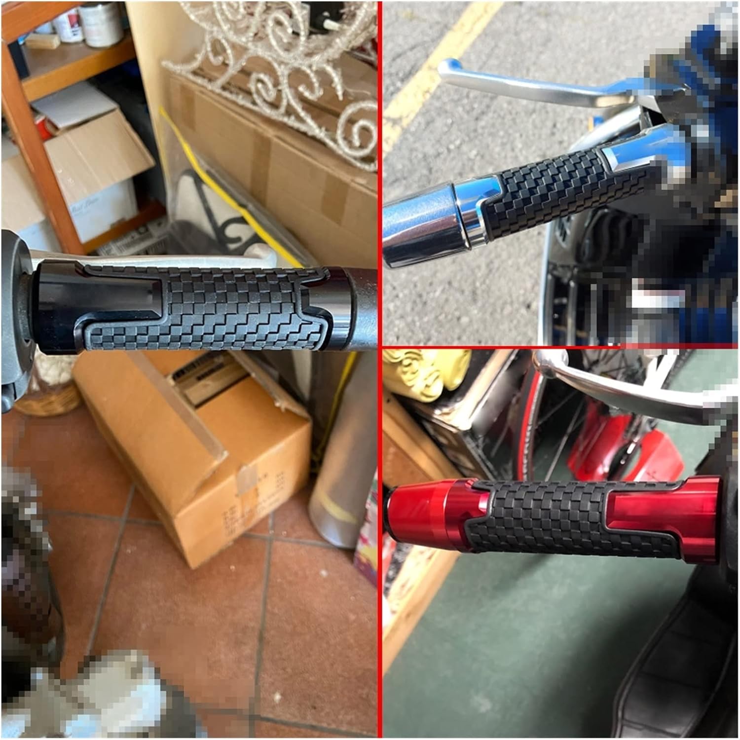 Manillar de motocicleta CNC mango de motocicleta manillar de mano con logotipo F900XR para BMW F900 XR F900XR F 900 XR 2020 2021 Accesorios de