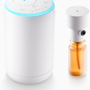 Difusor sin agua inalámbrico para automóvil para aceites esenciales, difusores de niebla de aroma para habitación grande, difusor de aceite portátil Difusor sin agua inalámbrico para automóvil para aceites esenciales, difusores de niebla de aroma para habitación grande, difusor de aceite portátil
