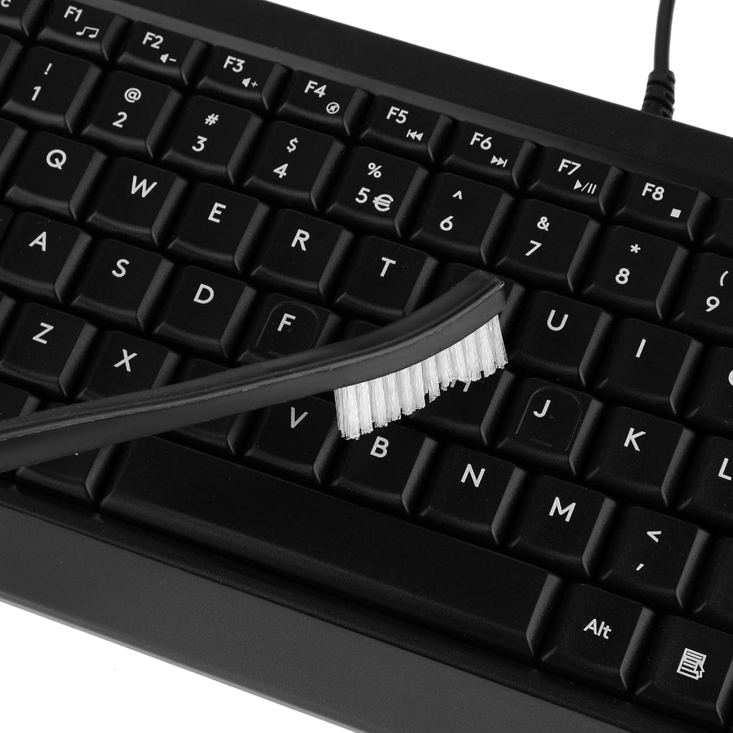 Juego de 10 cepillos de limpieza de pistola de doble extremo, pequeños cepillos para hendiduras de detalles, mini cepillo de limpieza multiusos,