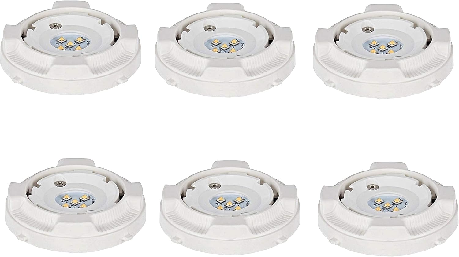 6pk GE LED Module (19197) Módulo LED de 10.5 vatios 15 voltios 4,000K serie M1000 GE Infusion regulable