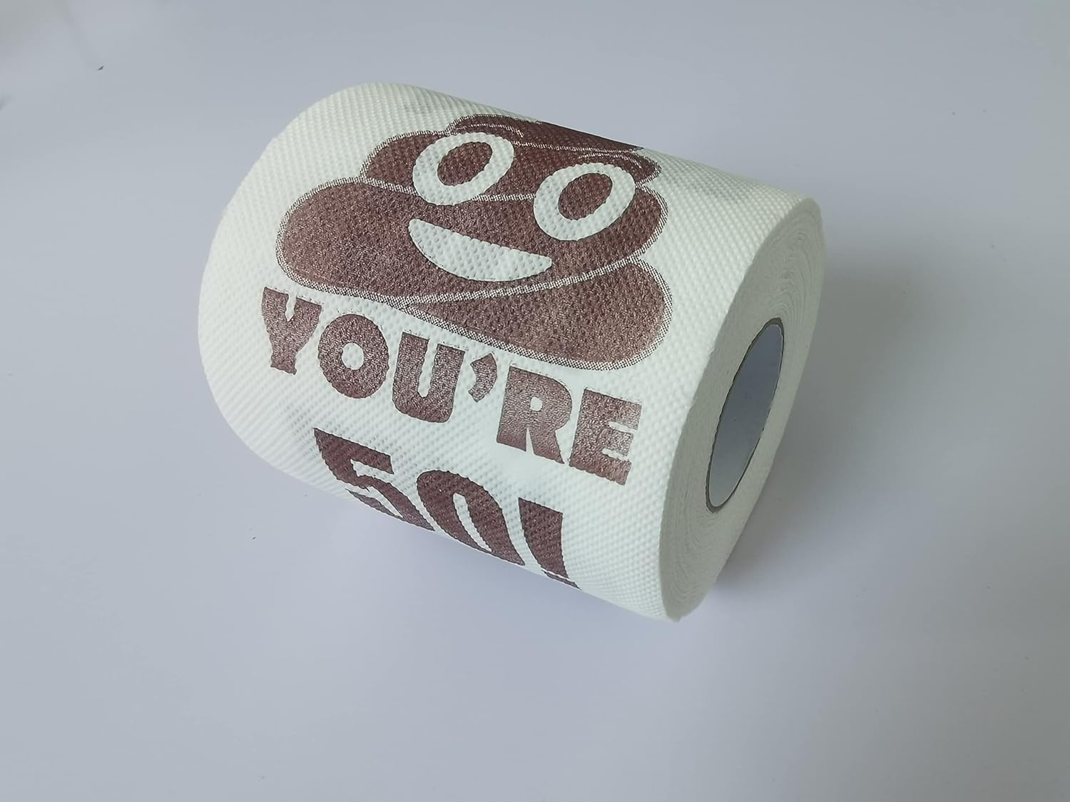Feliz cumpleaños Holy Poop You’re xx Years Old Style – Papel higiénico de papel higiénico de pañuelo, broma, divertida fiesta de cumpleaños, idea de