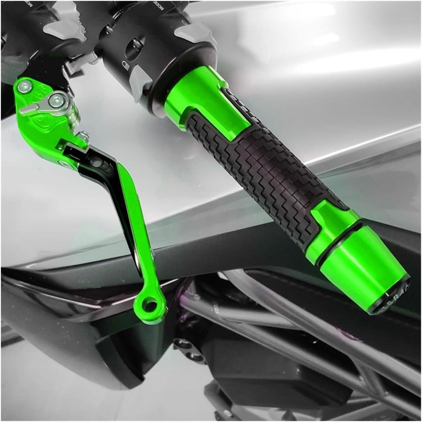 Motocicleta para BMW F650GS F 650 GS 2000 2001 2002 2003 2004 2005 2006 2007 motocicleta aluminio manillar manillar extremos enchufe mango extremo