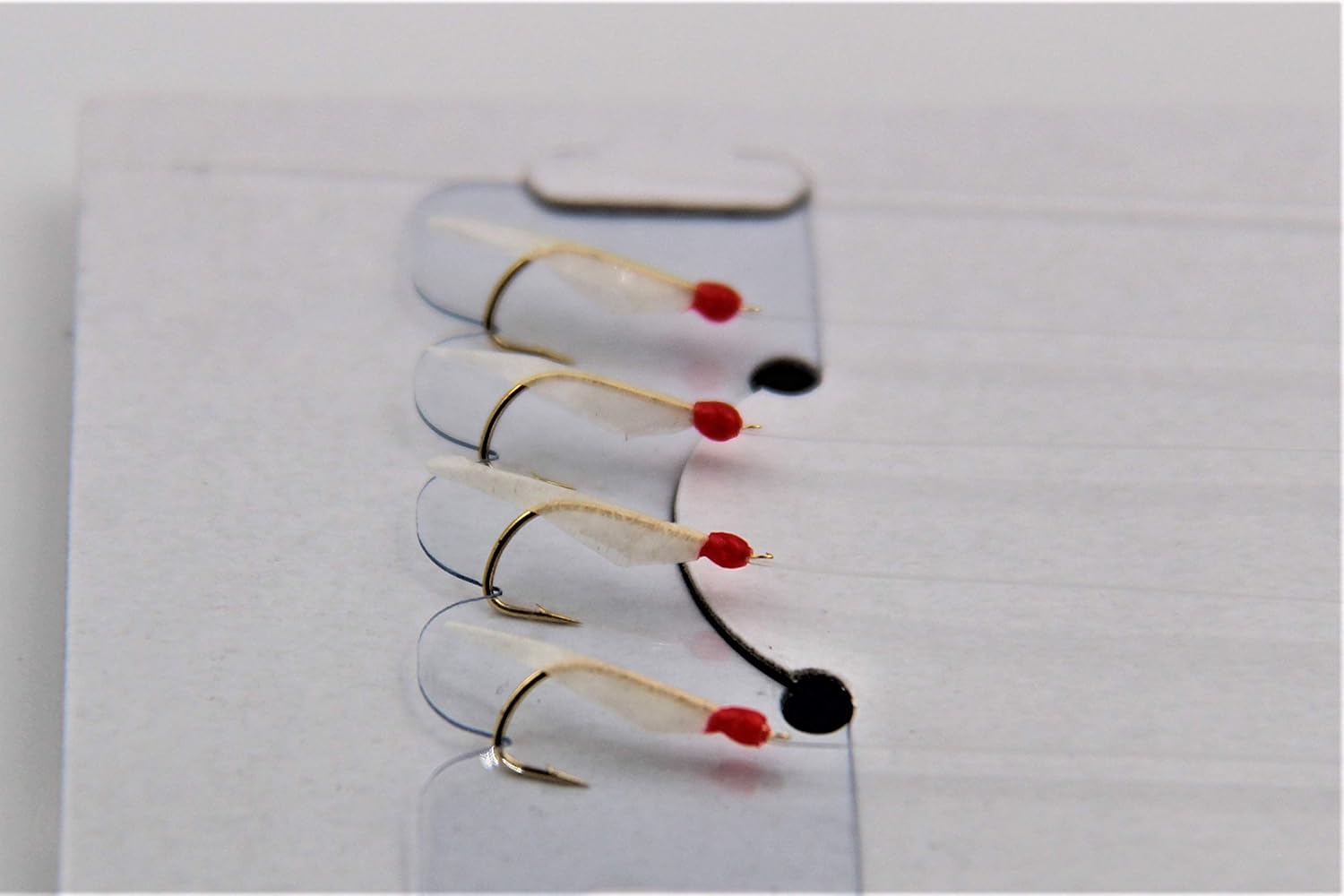 Hayabusa 4-Hook Sabiki Hage Fish Skin Size #4