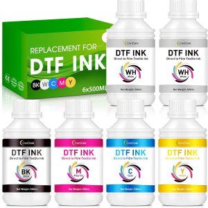 Tinta DTF prémium de 101.4 fl oz – Tinta de transferencia DTF para película de PET, tinta DTF de repuesto para Epson ET-8550, L1800, L800, XP15000, Tinta DTF prémium de 101.4 fl oz – Tinta de transferencia DTF para película de PET, tinta DTF de repuesto para Epson ET-8550, L1800, L800, XP15000,