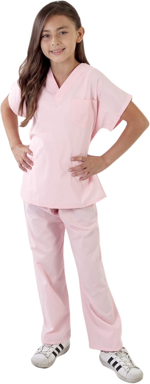 Natural Uniforms – Juego de uniforme para hacer aseo para niños (tacto suave)