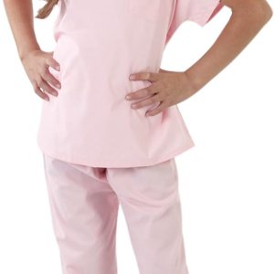 Natural Uniforms – Juego de uniforme para hacer aseo para niños (tacto suave) Natural Uniforms – Juego de uniforme para hacer aseo para niños (tacto suave)