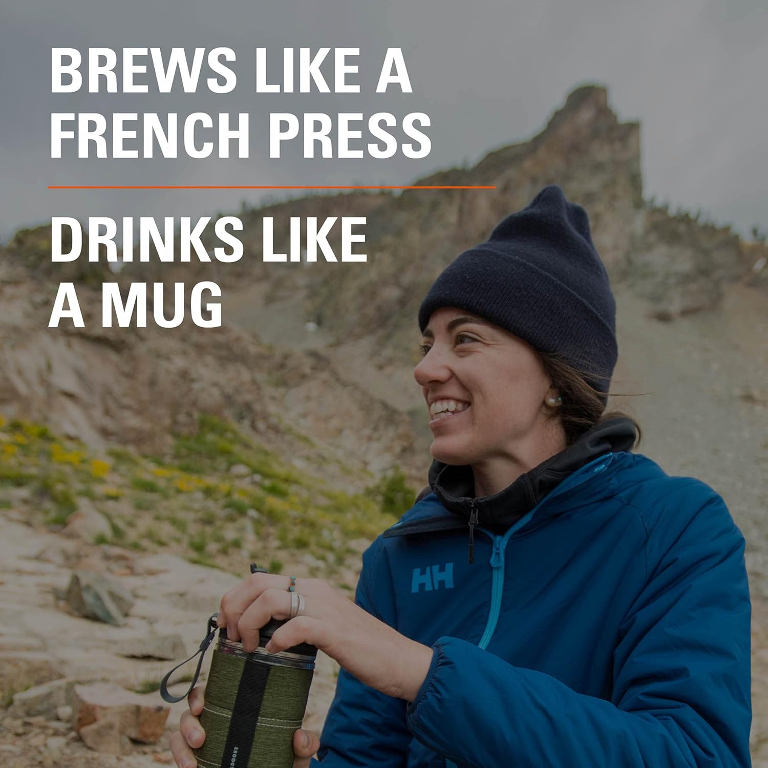GSI Outdoors, Commuter JavaPress, cafetera de prensa francesa para exteriores