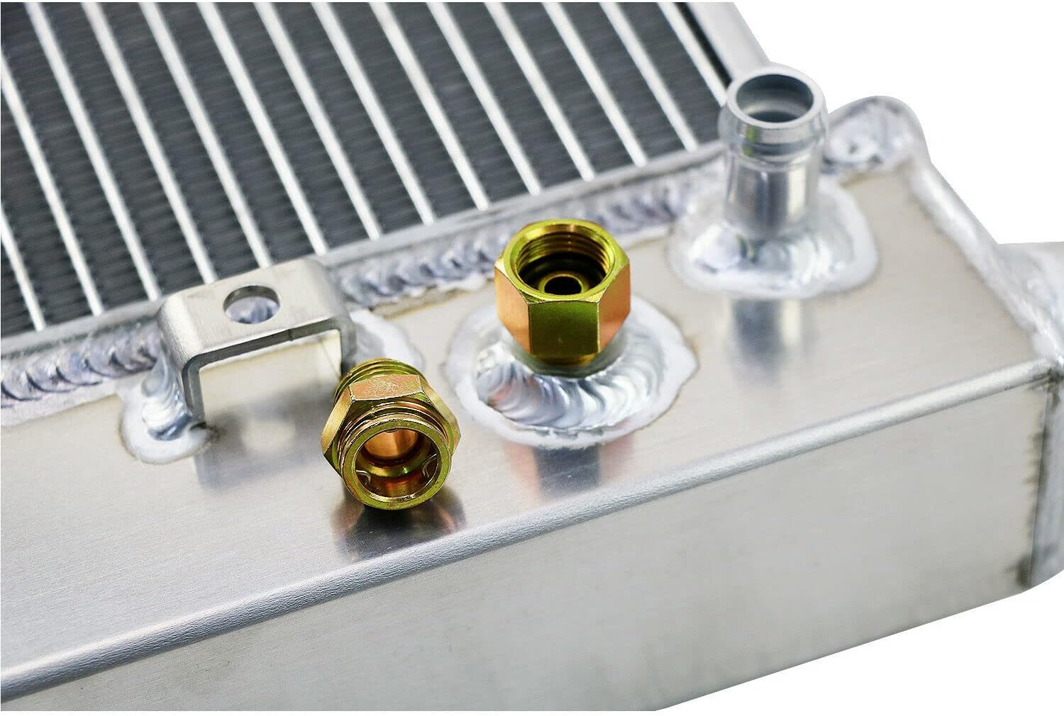 AluRadiador Radiador de aluminio para ChevyGMC C1500 C2500 C3500 K1500 K1500 K2500 K3500 P30 P3500 5.0L 5.7L V8 4.3L V6 Gas Cheyenne Silverado