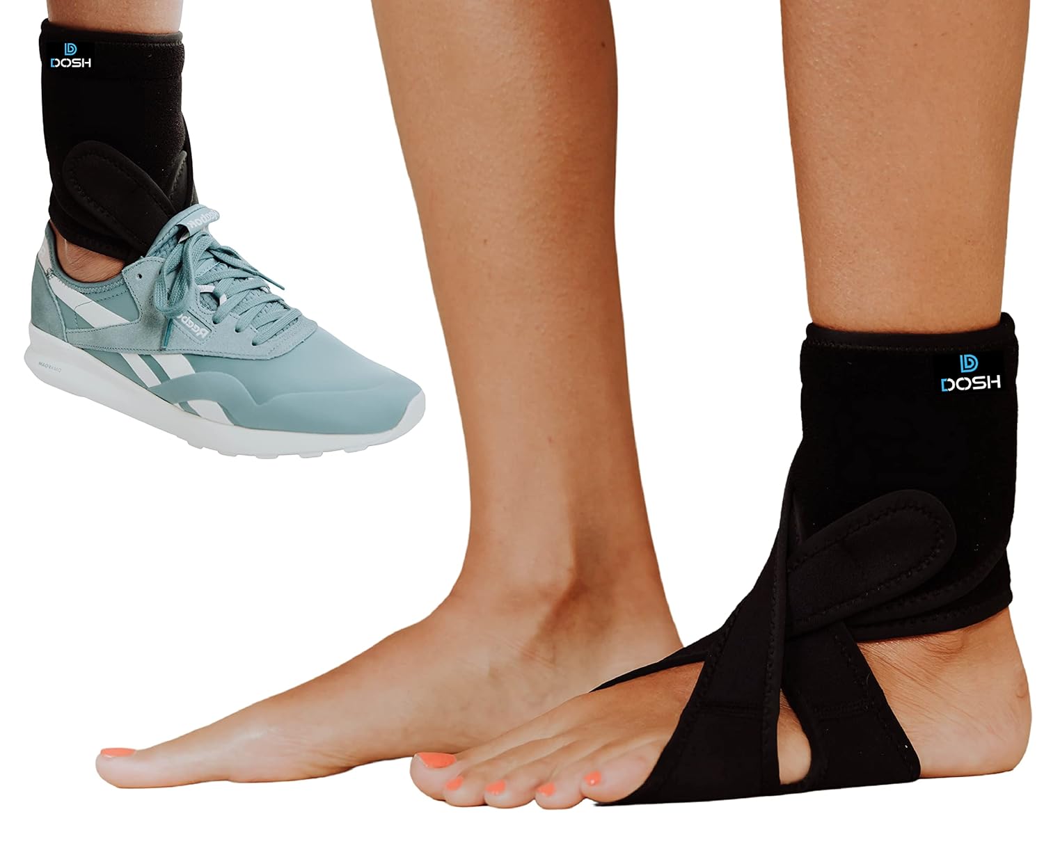 Dosh AFO – Soporte para caída de pie – Soportes para pies – Soporte para caída de pie para caminar – Soporte AFO – Soporte de pie para caminar –