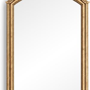 Barnyard Designs Espejo vintage dorado Espejo de metal victoriano antiguo adornado Espejo de estilo barroco francés para sala de estar, Barnyard Designs Espejo vintage dorado Espejo de metal victoriano antiguo adornado Espejo de estilo barroco francés para sala de estar,