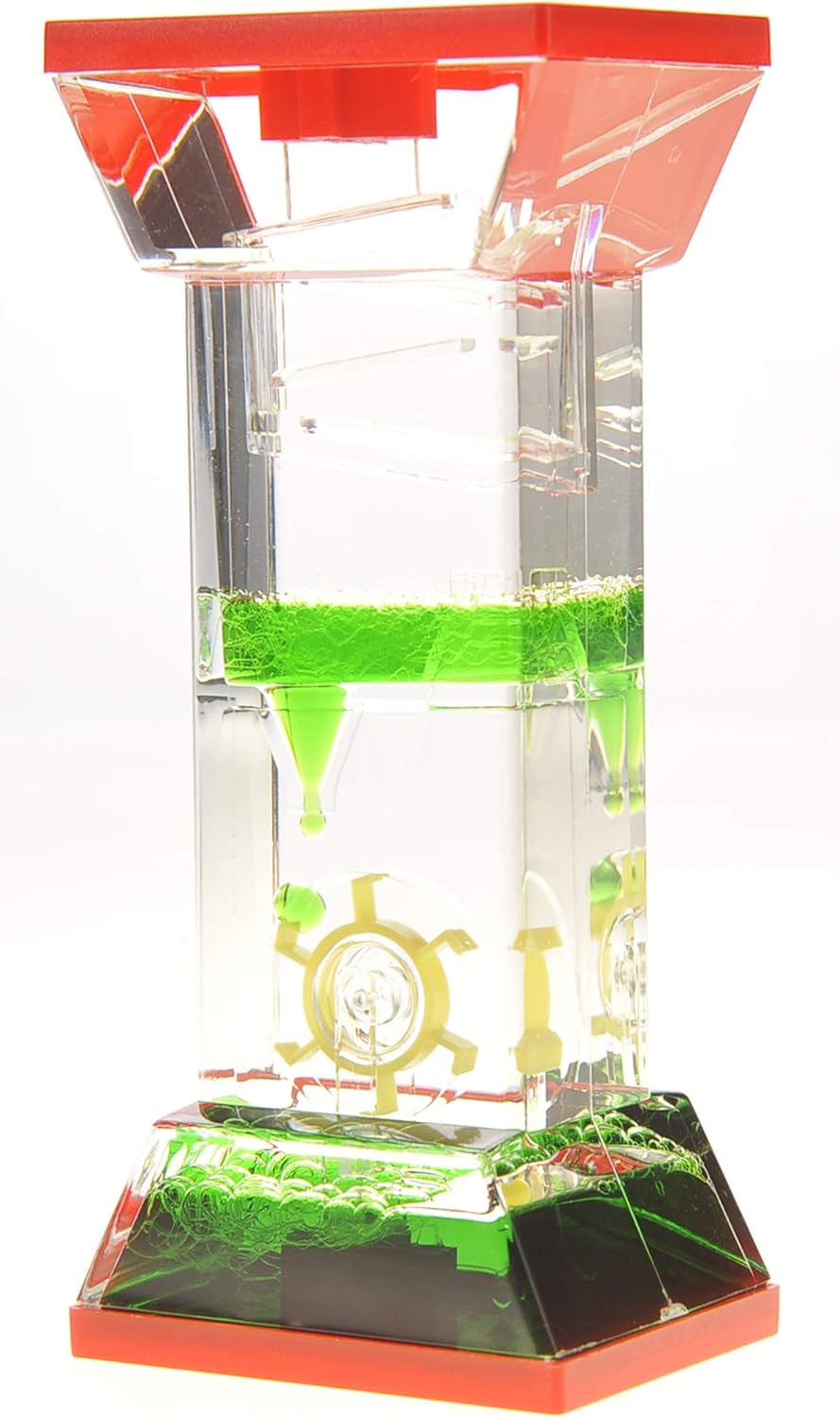 AZ Trading & Import TG01-GREEN – Burbujero líquido de movimiento, multicolor