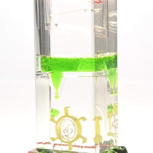 AZ Trading & Import TG01-GREEN – Burbujero líquido de movimiento, multicolor AZ Trading & Import TG01-GREEN – Burbujero líquido de movimiento, multicolor