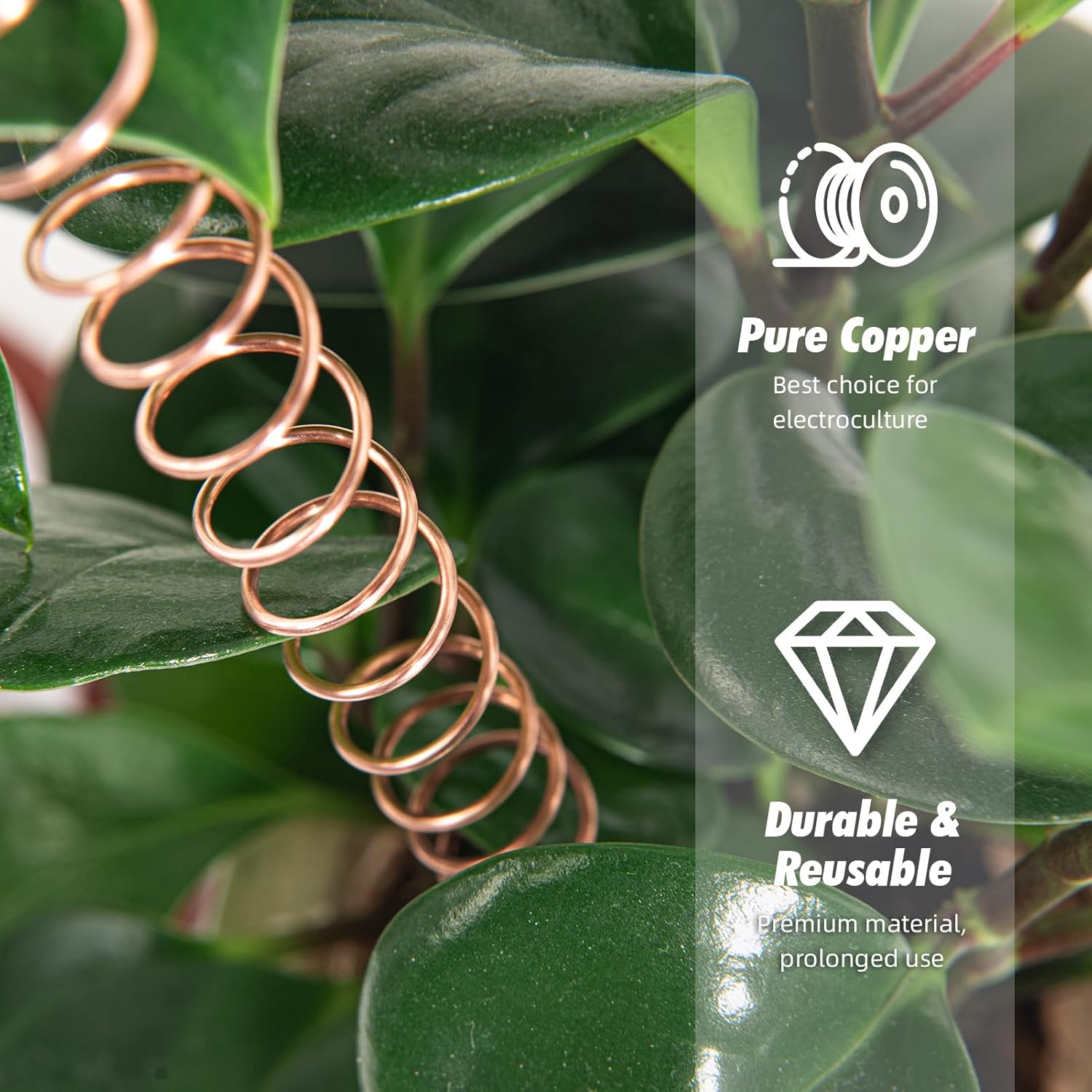 Art3d Alambre de cobre suave puro calibre 16, 120 pies, 99.9% para electrocultura, jardinería, fabricación de joyas, carrete de 1 libra