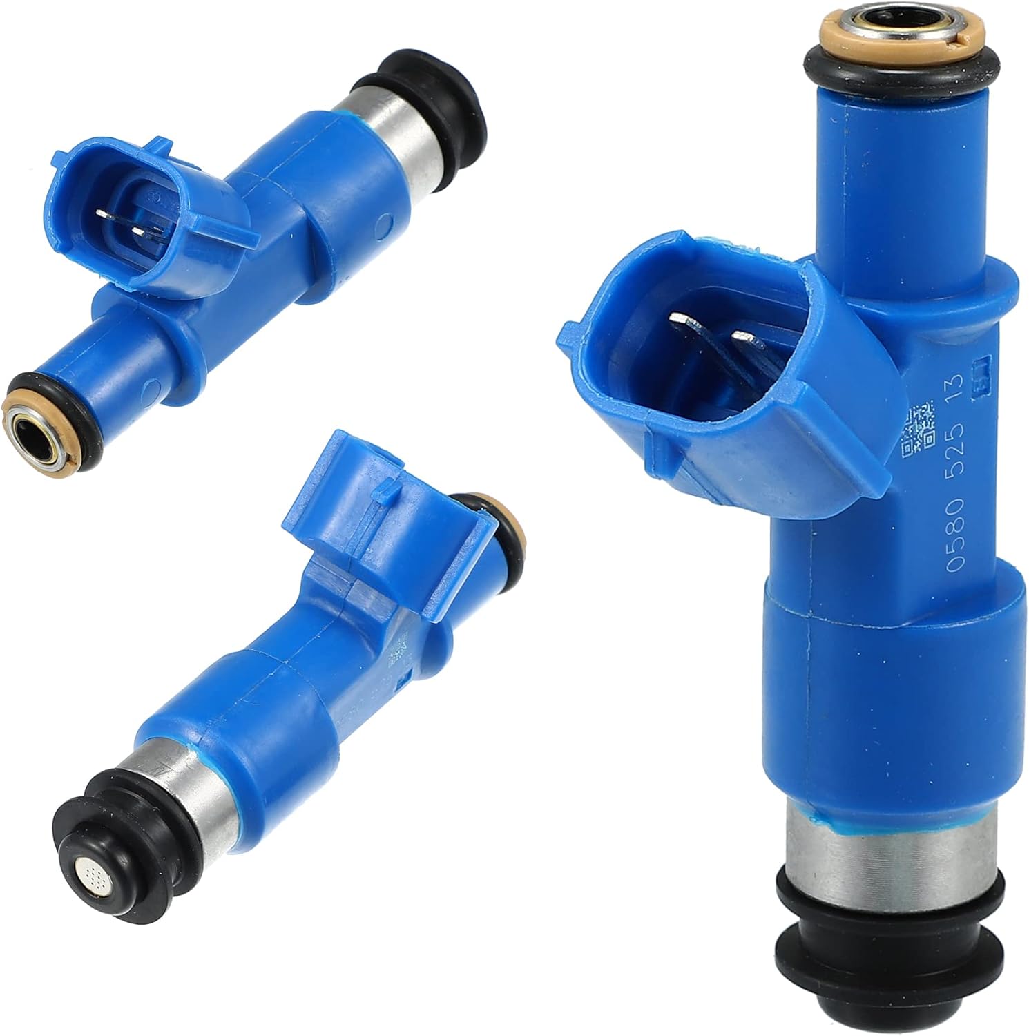 X AUTOHAUX 4 piezas 16611-AA720 inyector de combustible para Subaru WRX 6MT S209 2018-2021 para Subaru WRX 2006-2014 para Subaru Forester 2006-2013