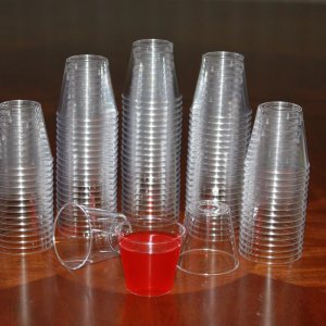 Vasos de chupito de plástico transparente de 1 onza – Caja de 250 (1 oz) Vasos de chupito de plástico transparente de 1 onza – Caja de 250 (1 oz)