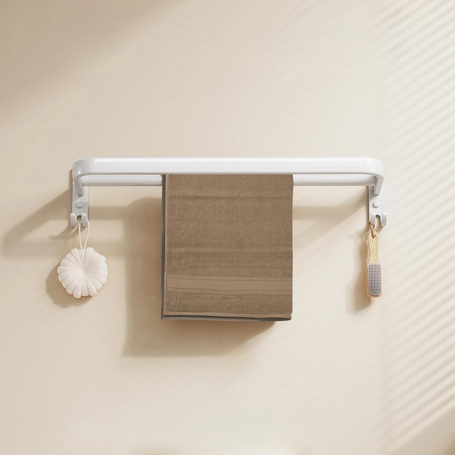 MoNiBloom Juego de 6 toallas de mano 100% algodón para baño, hogar, hotel, spa, gimnasio, yoga, ducha, altamente absorbentes, ultra suaves, de