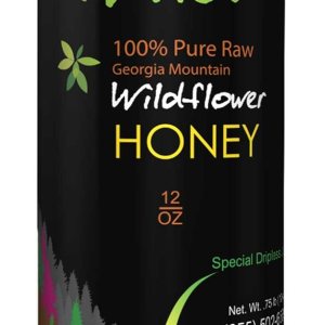 Bee Wild (formerly Organic Mountains) Miel 100% pura, flor silvestre, 12 onzas Bee Wild (formerly Organic Mountains) Miel 100% pura, flor silvestre, 12 onzas