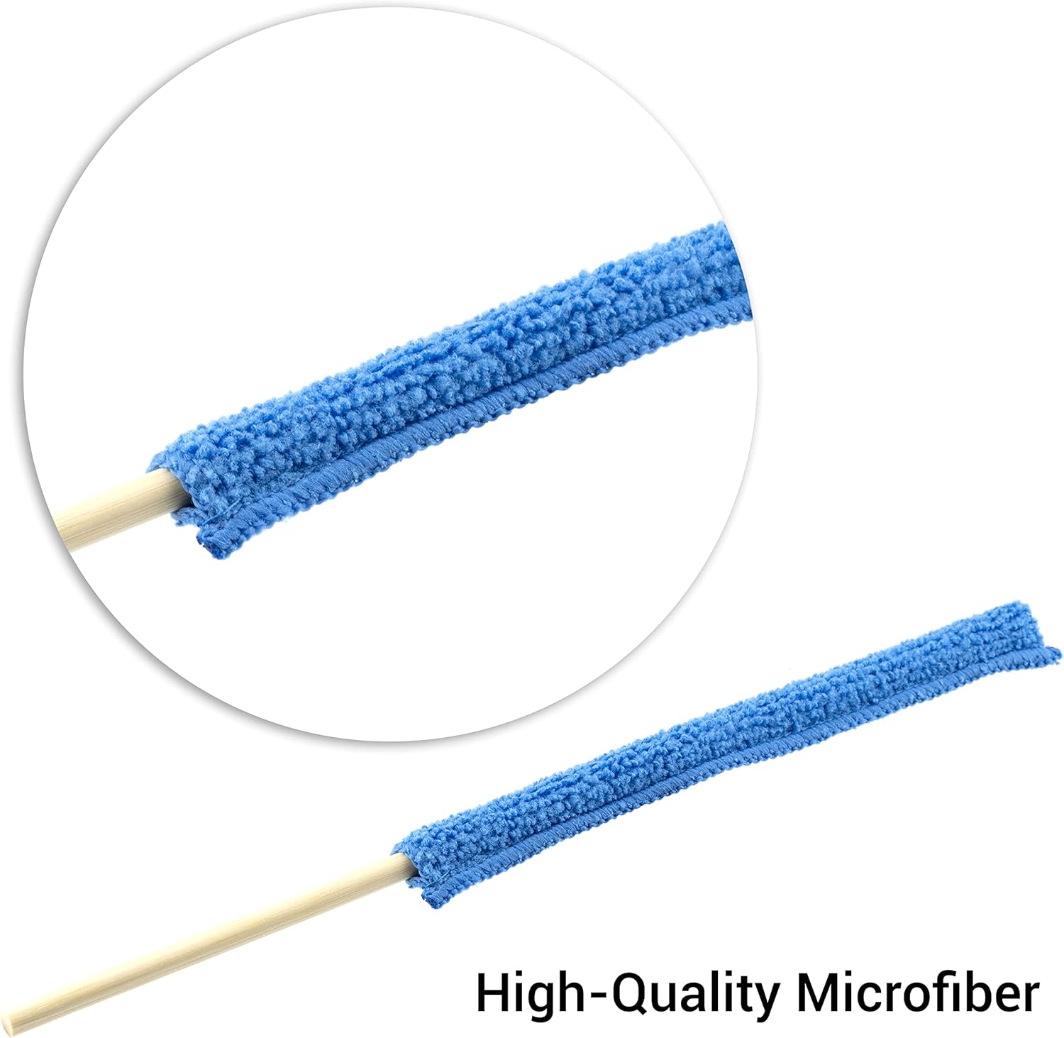 12 piezas de microfibra con detalles de plumero, cepillo de limpieza de hendiduras, plumero de microfibra, mini plumeros para limpiar el hogar,