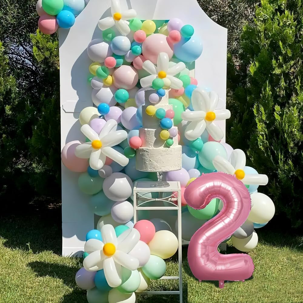 Globos gigantes de 40 pulgadas con números 3, globos gigantes de Mylar de aluminio digital gigante para decoración de fiesta de cumpleaños, boda,
