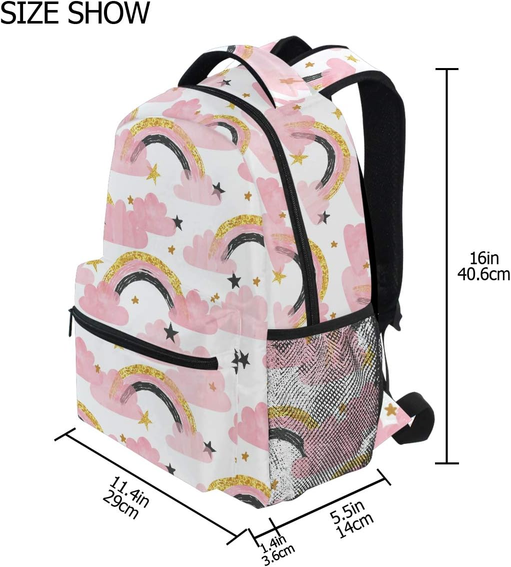 Mochila escolar para niños y niñas, de 16 pulgadas, mochila escolar para niños y niñas, para viajes y deportes, color3, Mochilas Daypack