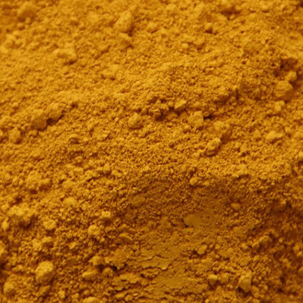 En varios colores óxido de hierro Polvo de óxido de hierro amarillo grado cosmético para cosméticos y jabón – 1.76 oz