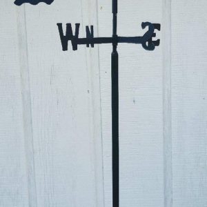 Pig Garden Style Veleta de hierro forjado Pig Garden Style Veleta de hierro forjado