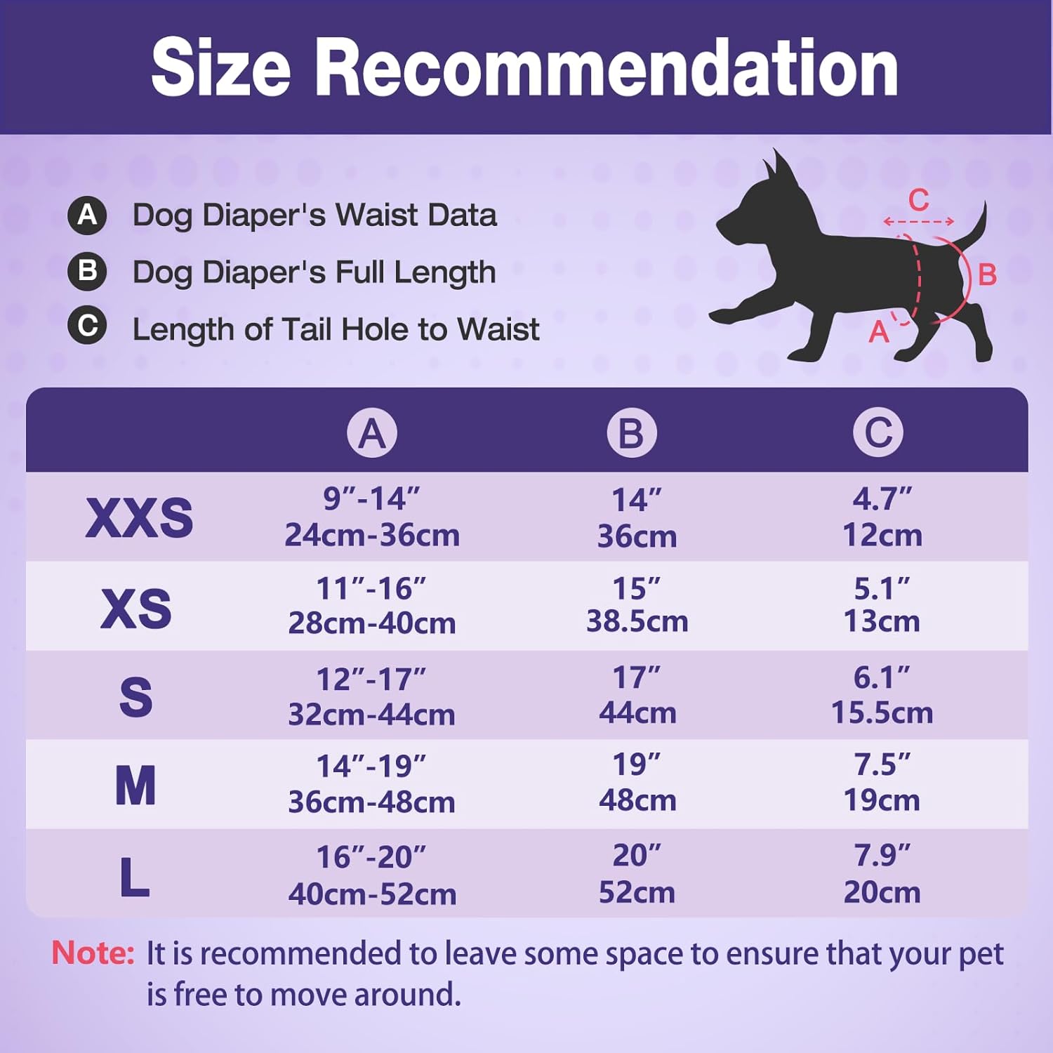 Pet Soft Pañales desechables para perras  Pañales desechables para perritos con indicador de humedad, pañales para cachorros y gatos, súper