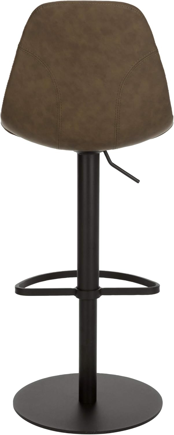 Safavieh Home Collection Sky Olive Adjustable Swivel Bar Stool