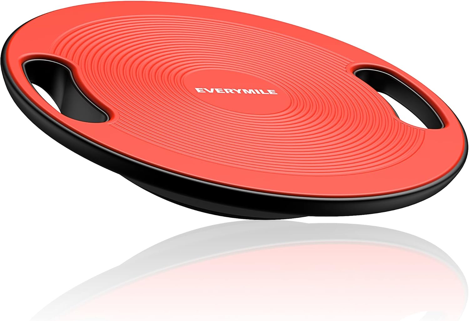 EVERYMILE Wobble Balance Board, Exercise Balance Stability Trainer Portable Balance Board with Handle for Workout Core Trainer Physical Therapy &