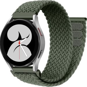 ALMNVO Correa elástica de nailon compatible con Galaxy Watch 5 de 1.57 pulgadas, 1.73 pulgadas, LTE de 1.73 pulgadas, 5 Pro de 1.73 pulgadas, ALMNVO Correa elástica de nailon compatible con Galaxy Watch 5 de 1.57 pulgadas, 1.73 pulgadas, LTE de 1.73 pulgadas, 5 Pro de 1.73 pulgadas,