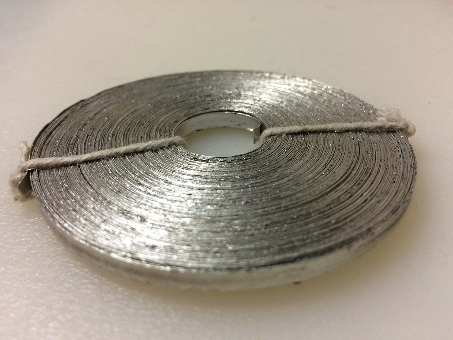Rollos de cinta de magnesio, 99,95% de magnesio puro para experimentos de ciencia y laboratorio (1)