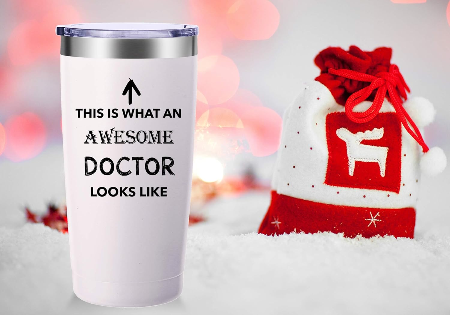 Taza This Is What An Awesome Doctor Look. Doctor, regalos de graduación de la escuela de medicina. Aprecio, cumpleaños, regalos de Navidad para