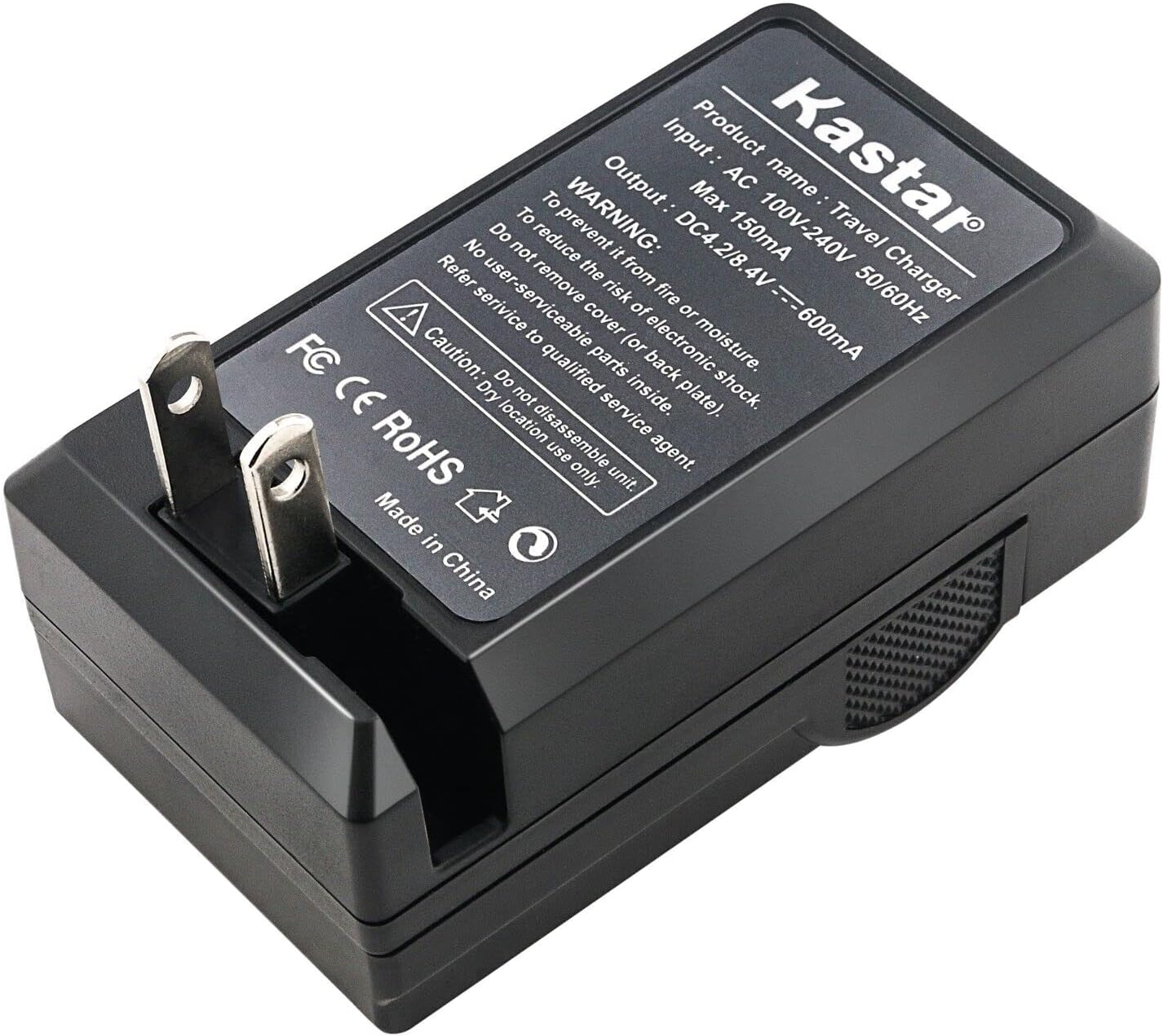 Kastar Paquete de 3 baterías y cargador de pared AC de repuesto para GoPro HERO12 Hero 12 Black Action, GoPro ADDBD-212 ADBAT-001 ADDBD-001 Batería