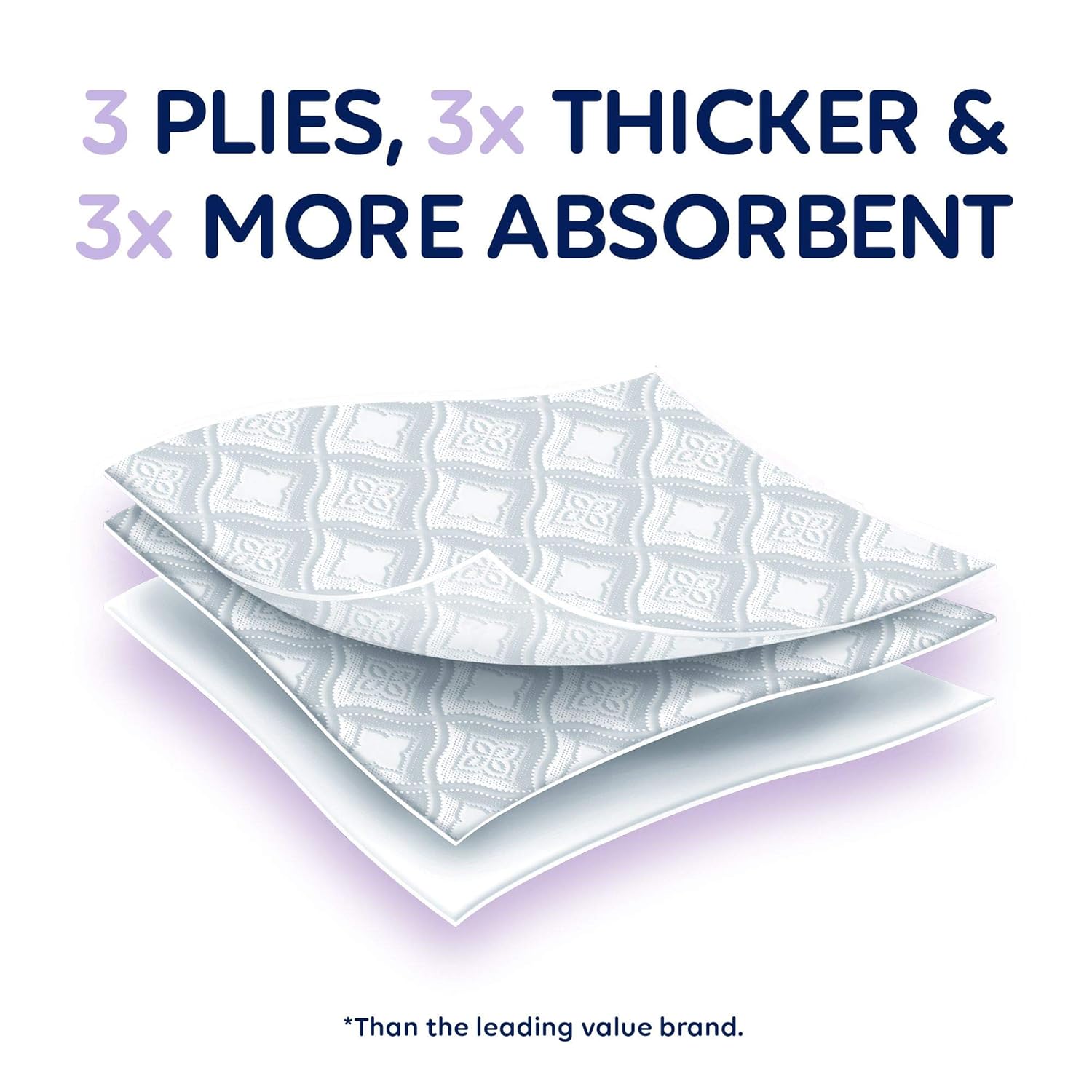 Quilted Northern Papel higiénico ultra afelpado, 12 rollos dobles, 12  24 rollos regulares, papel de baño de 3 capas