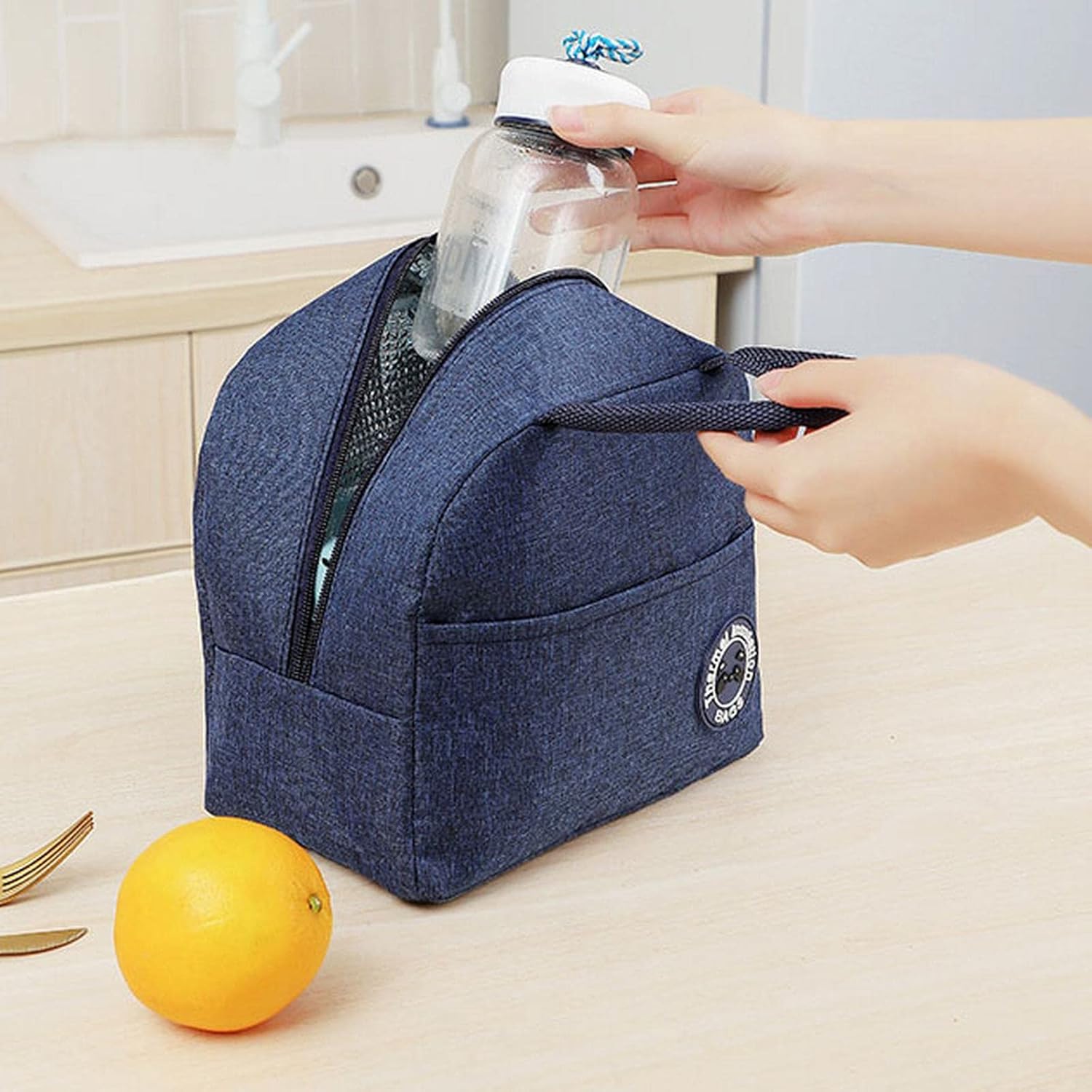 Lonchera portátil catiónica para almuerzo con aislamiento térmico, bolsa de aislamiento térmico, bolsa de aislamiento térmico, bolsa de aislamiento