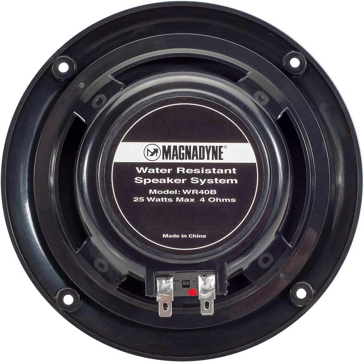 Magnadyne WR40B  Altavoces de doble cono de 5 pulgadas para bañera de hidromasaje y marina resistente al agua  Se vende por par
