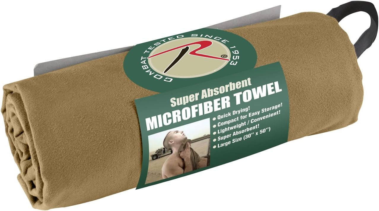 Rothco – Toalla de microfibra